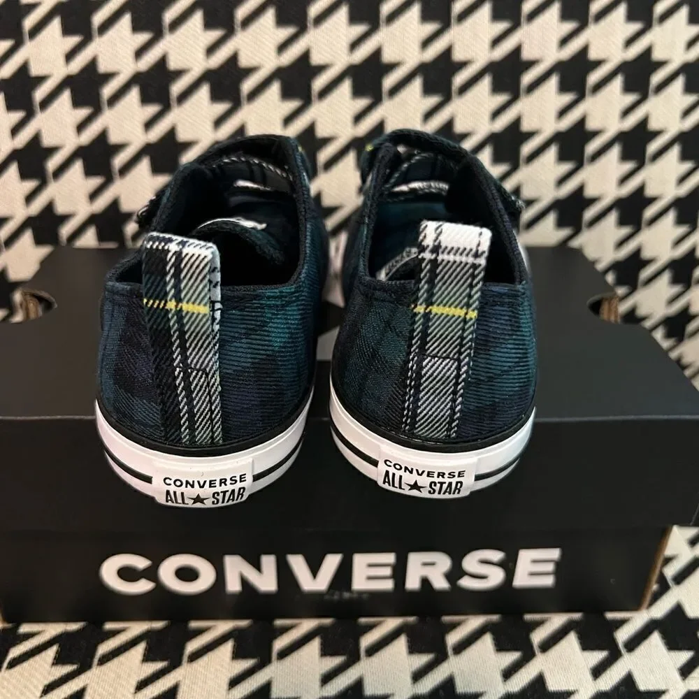 Converse CTAS 2V‎ OX Dragon Scale/Navy/White-Size 10